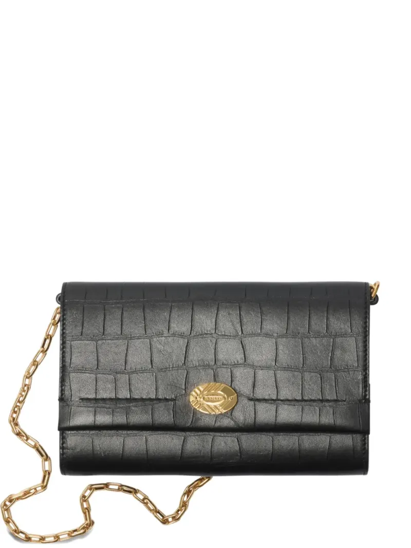 Burberry Cotswolds Clutch mit Kettenriemen