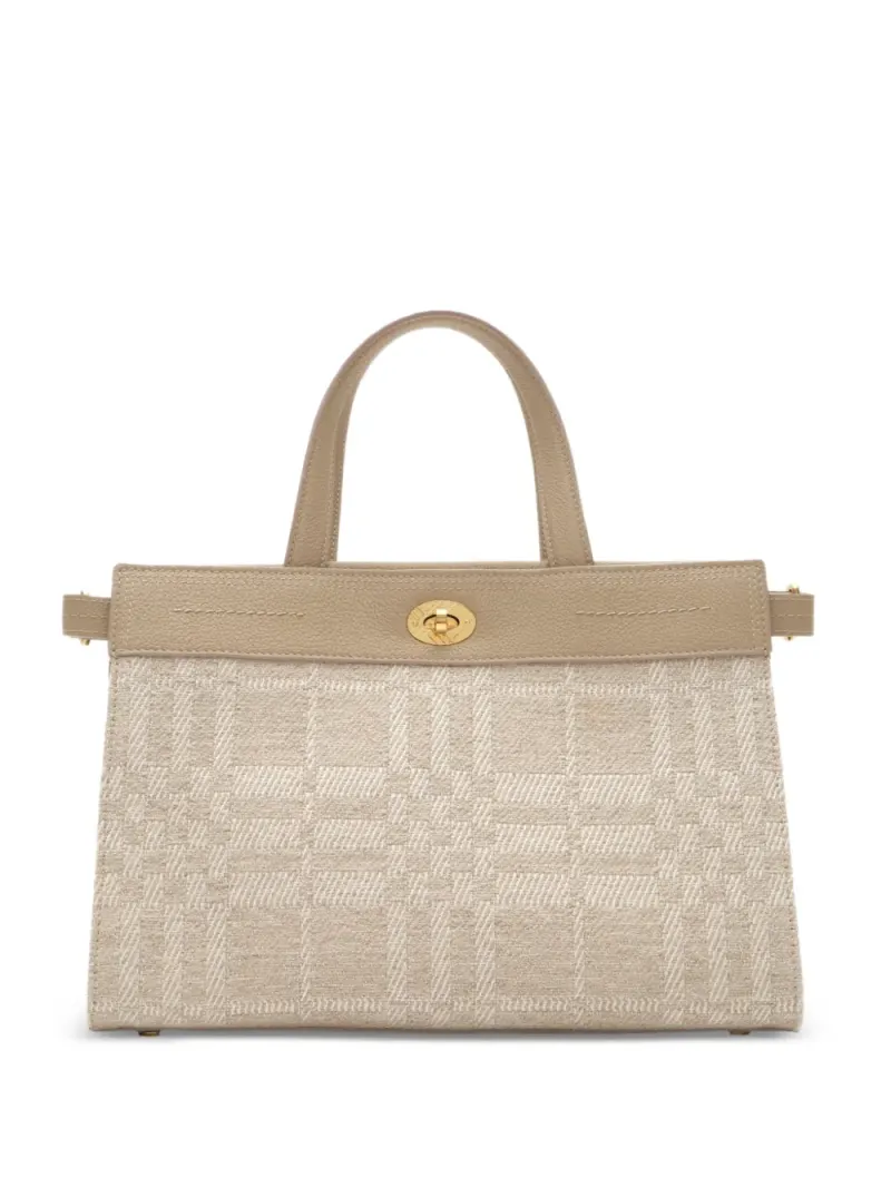 Burberry Kleine Cotswolds Handtasche in Nude