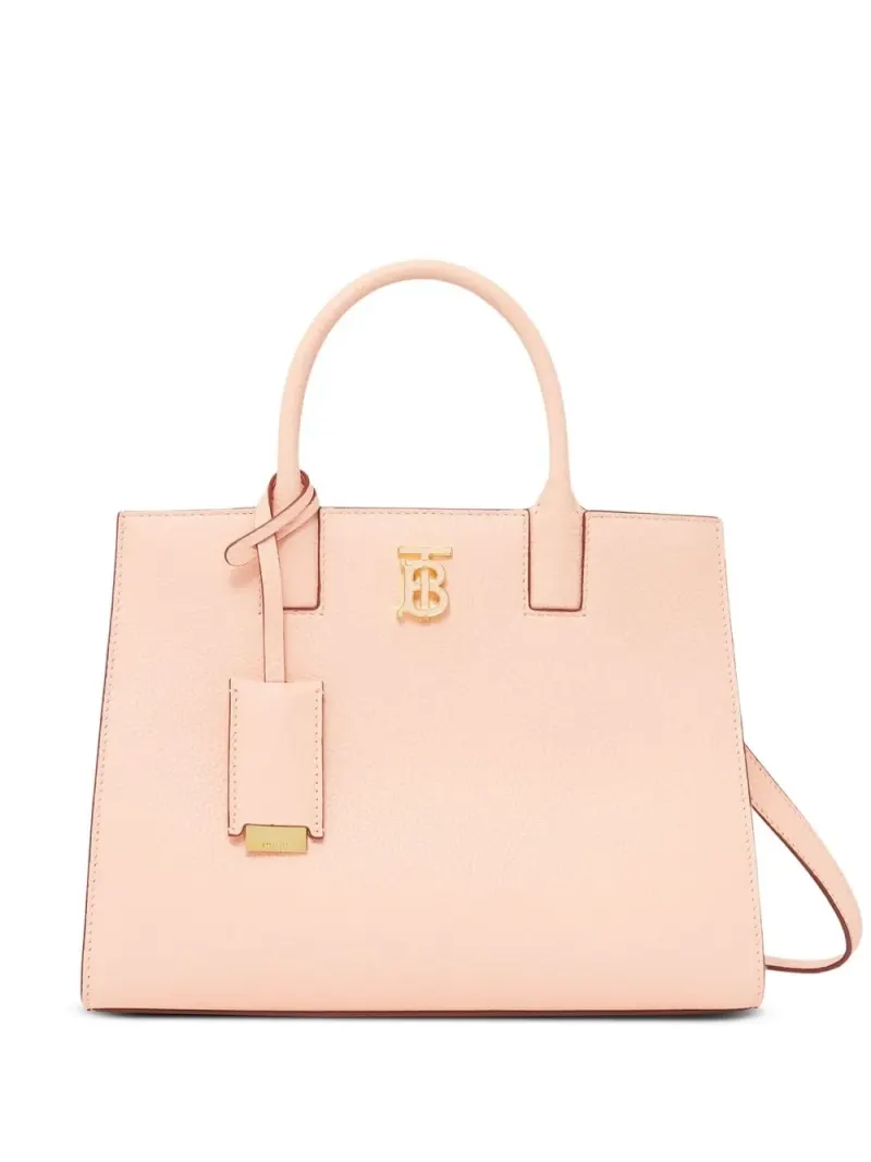 Burberry Kleine Frances Handtasche in Rosa