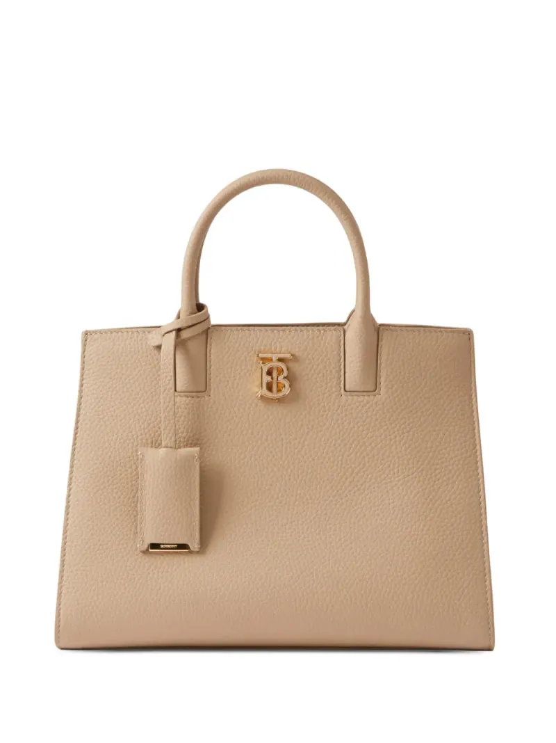 Burberry Frances Shopper in Nude