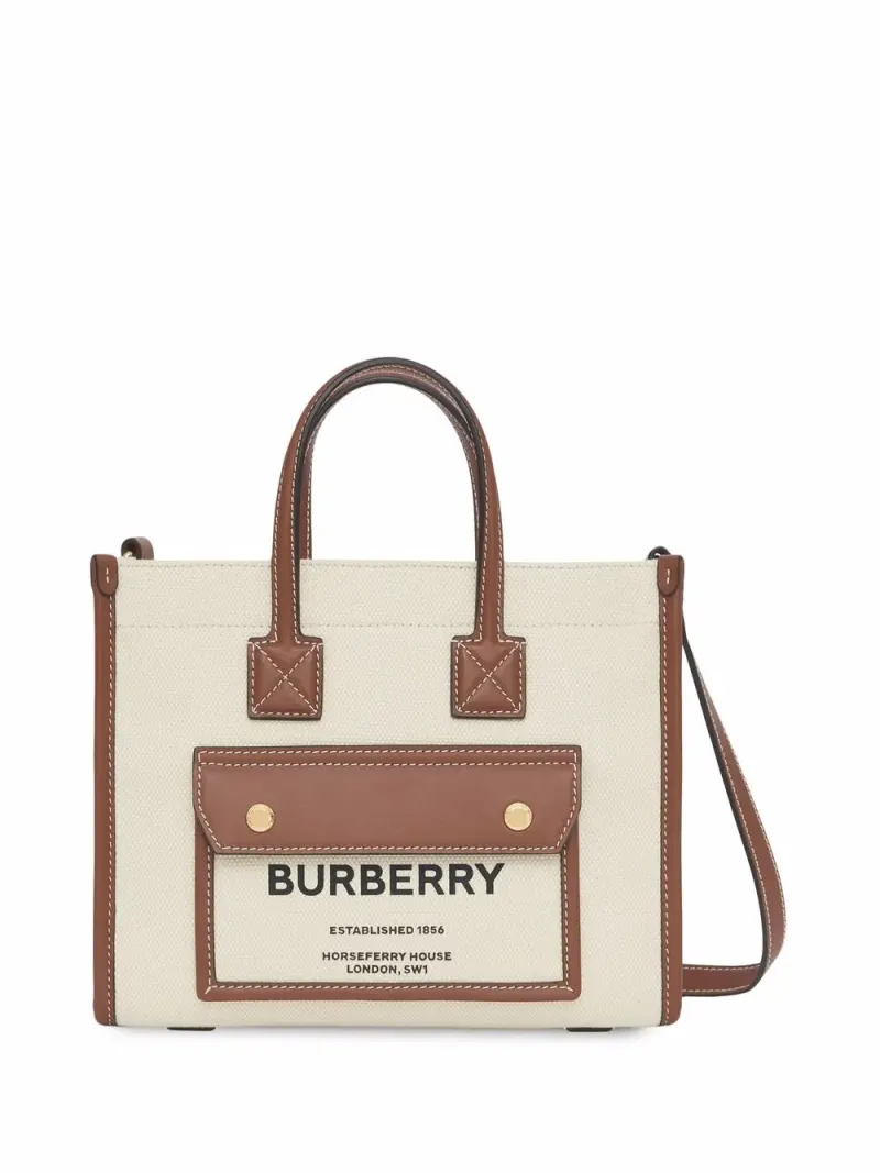 Burberry Freya Tote Bags