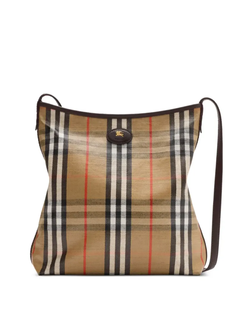Burberry Highlands Tote Bag mit Check