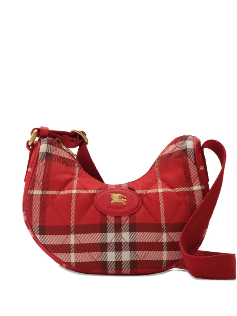 Burberry Horseshoe Umhängetasche