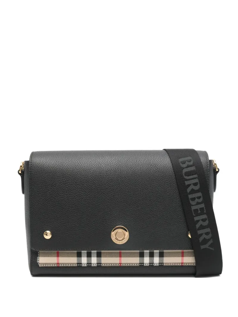 Burberry Karierte Schultertasche