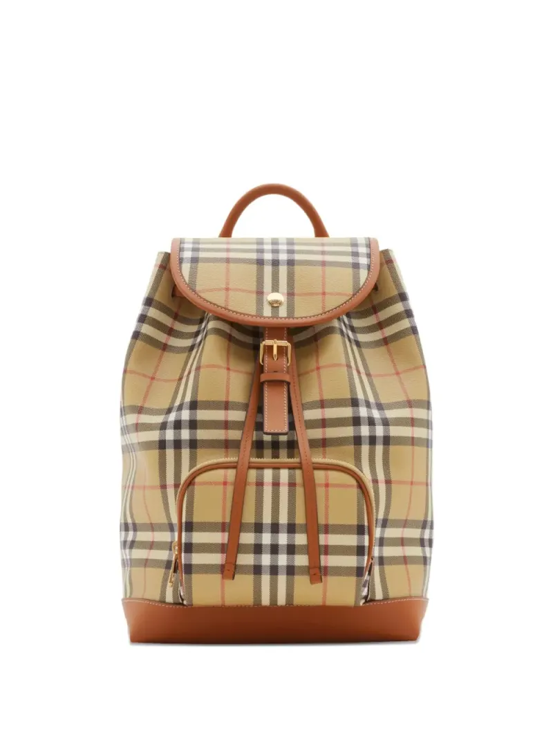 Burberry Karierter Rucksack