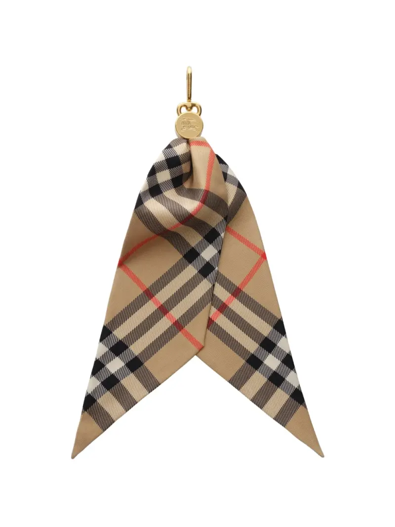 Burberry Karierter Tote Bags