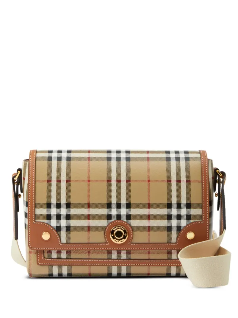 Burberry Note Umhängetasche in Nude