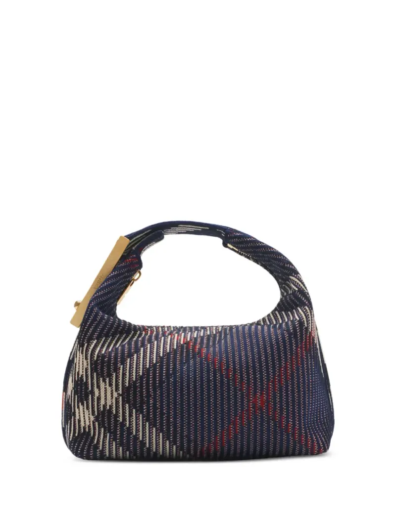 Burberry Mini Peg Tote Bag Mini in Blau