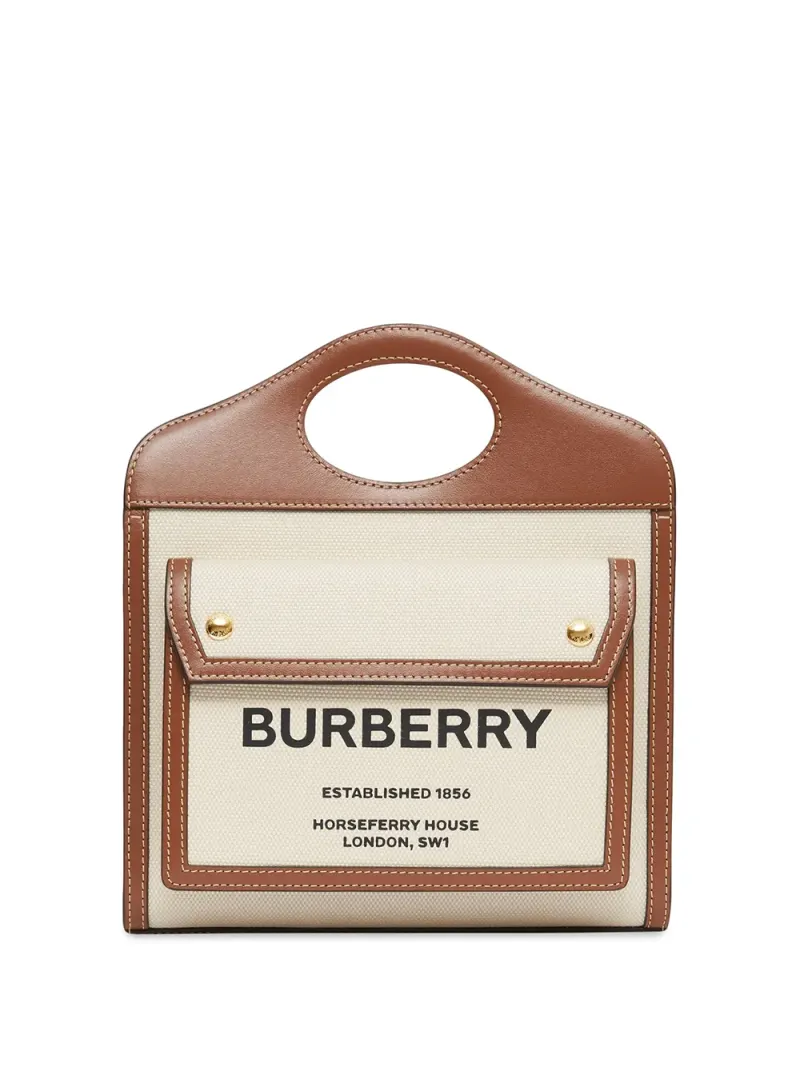 Burberry Mini Pocket Handtasche
