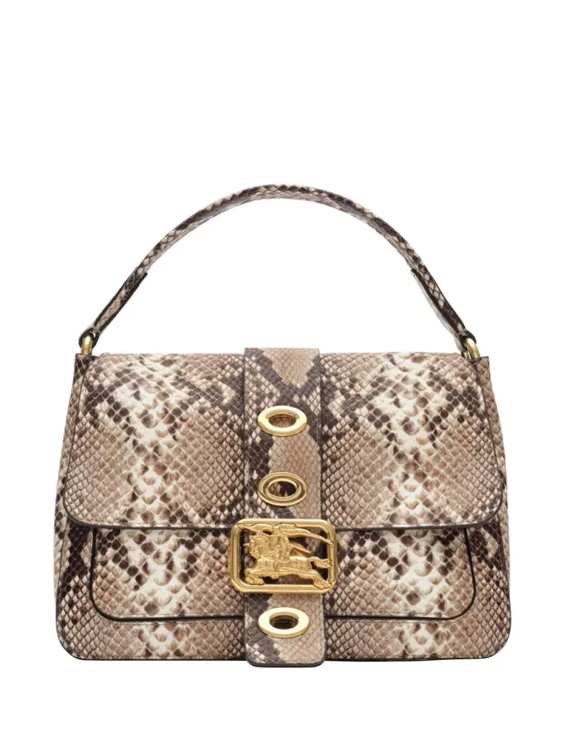 Burberry small Rider bag in Nude