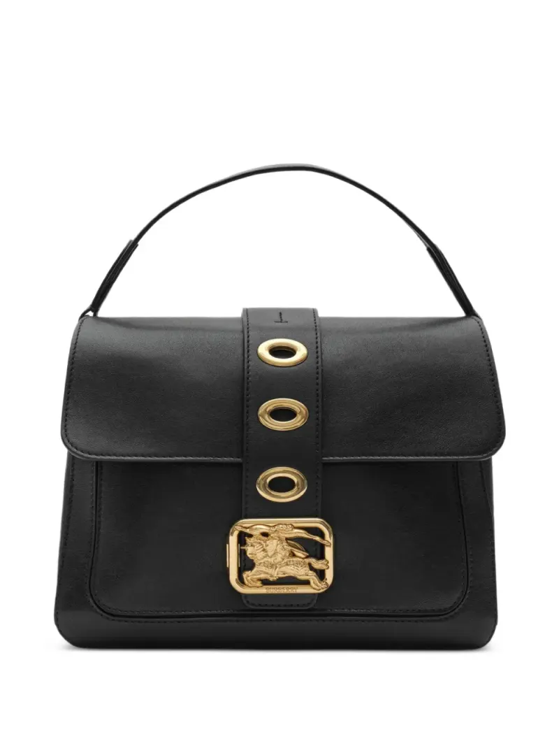 Burberry Rider Tasche in Schwarz – Tote Bags