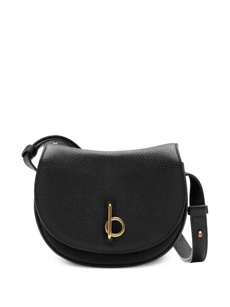 Burberry Mini Rocking Horse Umhängetasche Mini in Schwarz