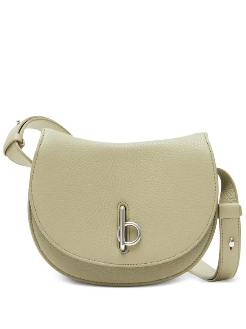 Burberry Mini Rocking Horse Umhängetasche Mini in Grün