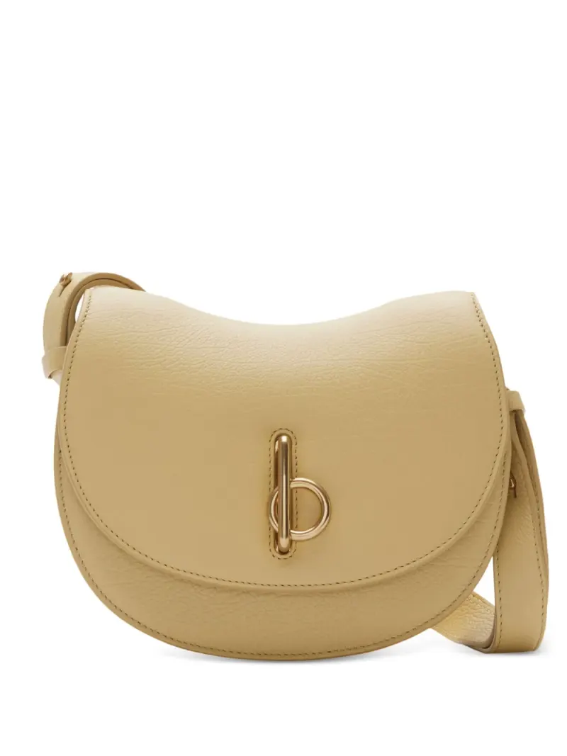 Burberry Kleine Rocking Horse Umhängetasche in Nude