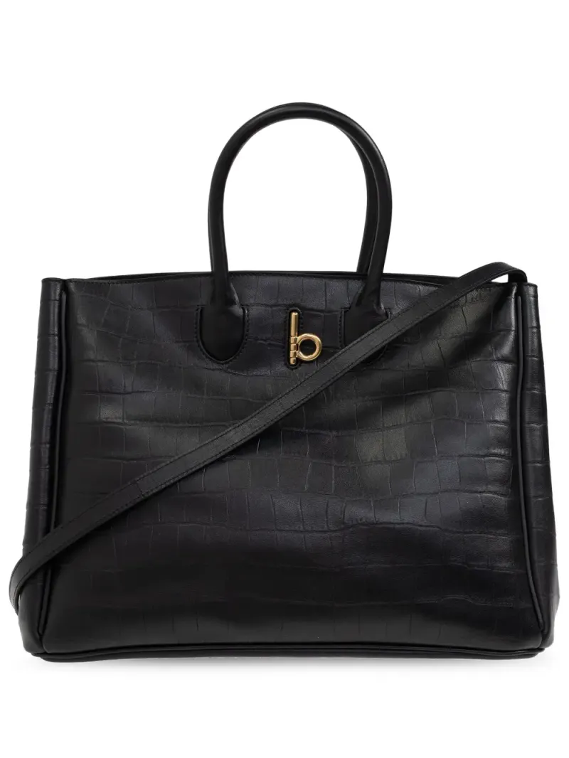 Burberry Rocking Horse Tote Bag in Schwarz