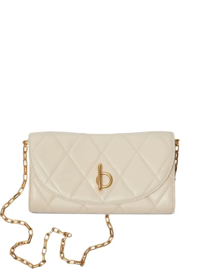 Burberry Rocking Horse in Weiß – Umhängetaschen & Satchels