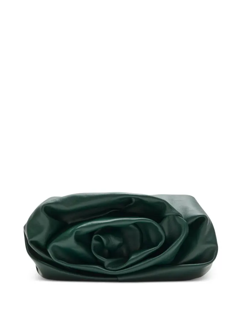 Burberry Rose Clutch in Grün