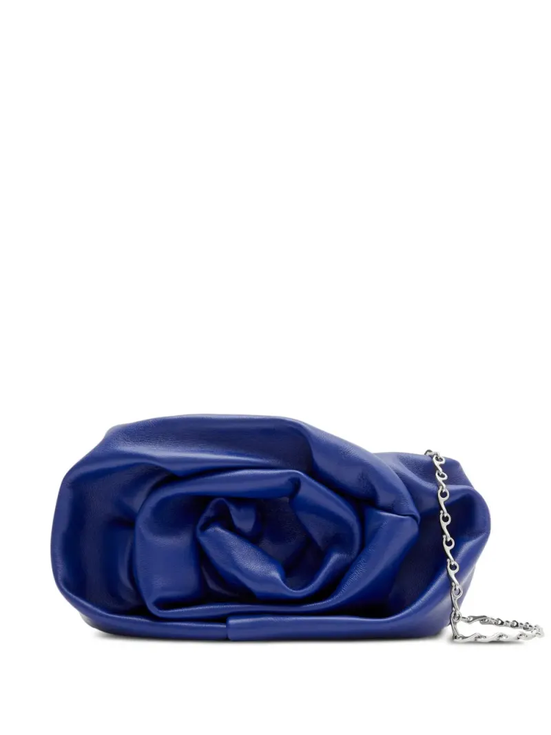 Burberry Rose Clutch in Blau