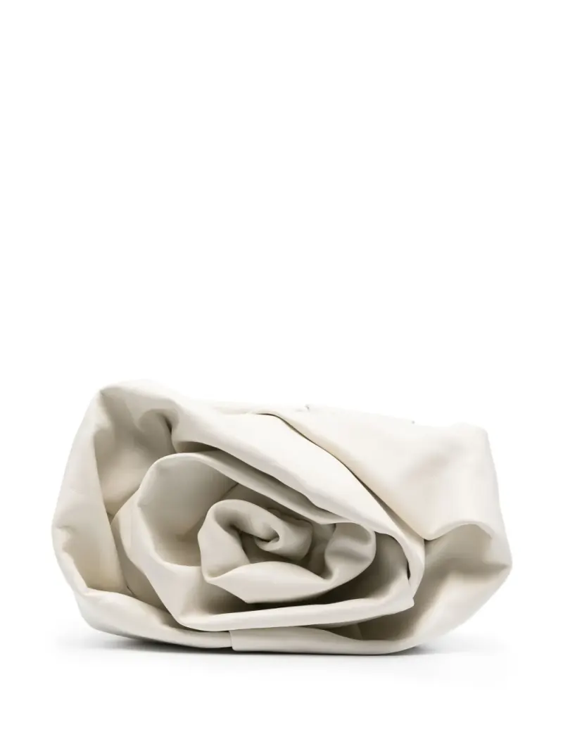 Burberry Rose Clutch in Nude
