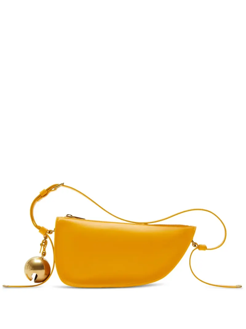 Burberry Mini Shield Schultertasche Mini in Gelb