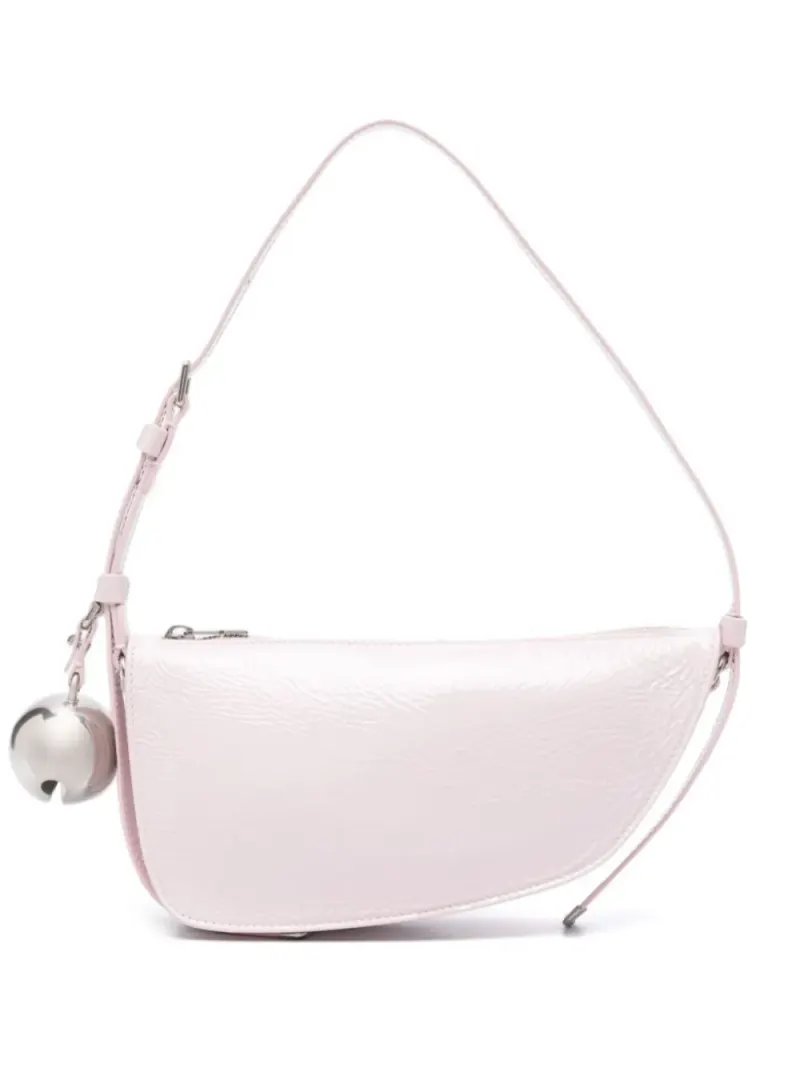Burberry Mini Shield Schultertasche Mini in Rosa