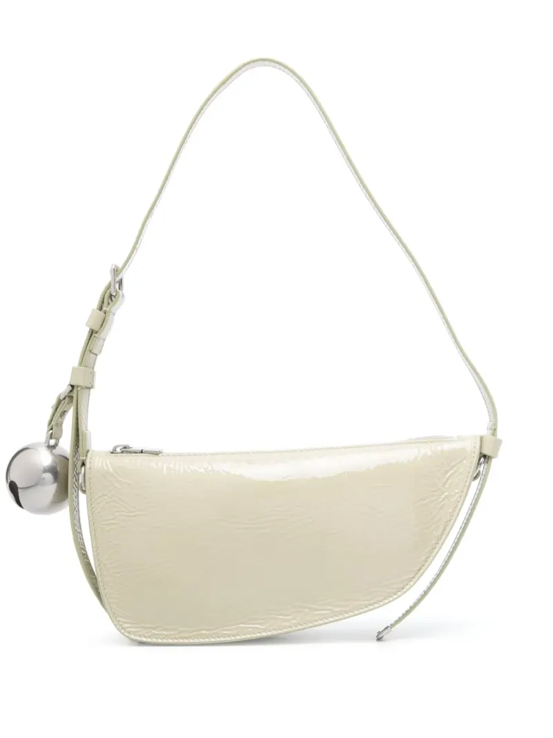 Burberry Mini Shield Schultertasche Mini in Nude