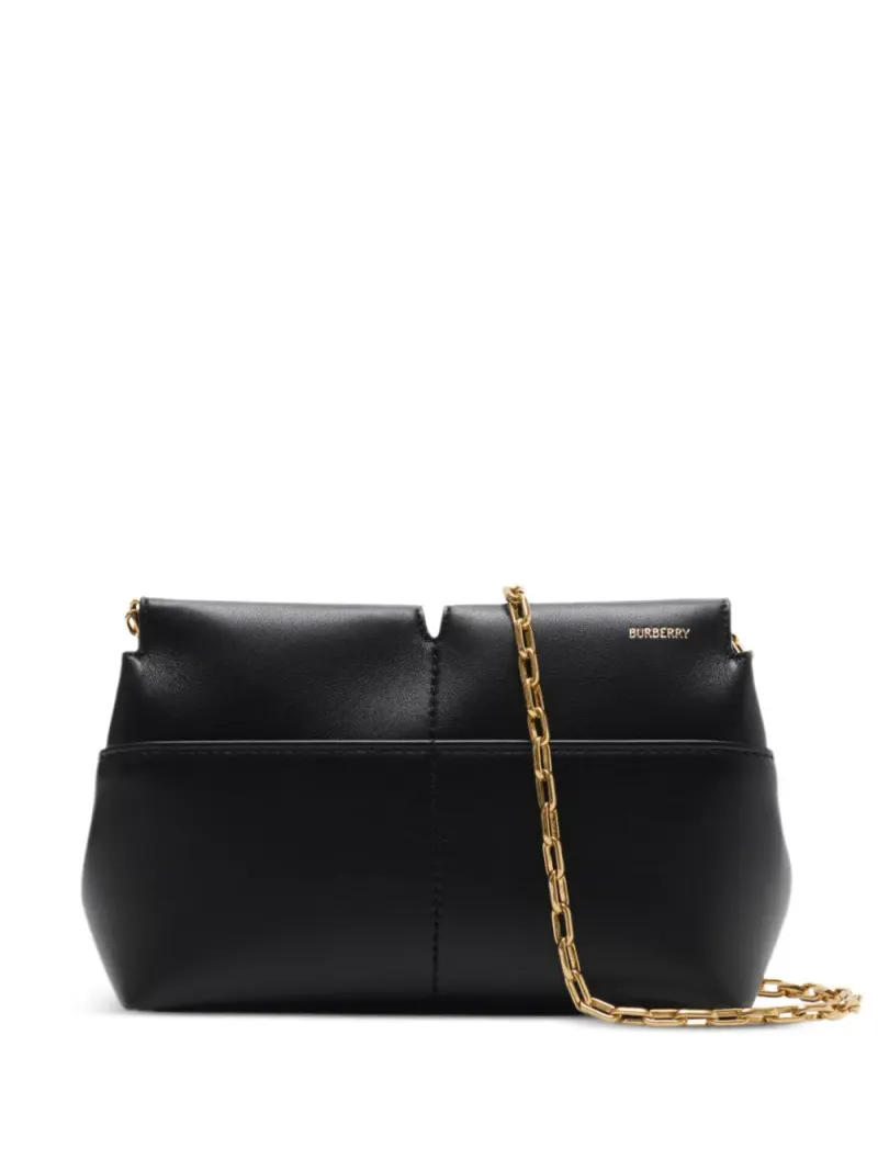 Burberry Snip Chain Clutch