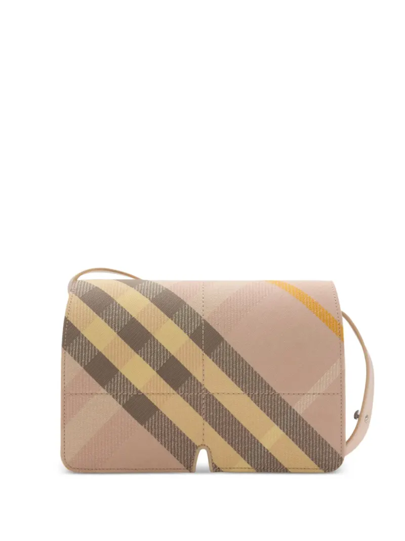 Burberry Snip Umhängetasche in Nude