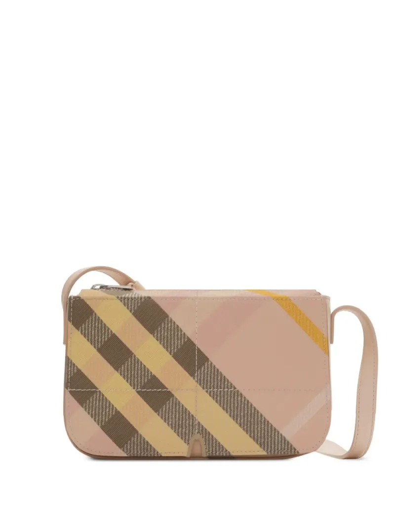 Burberry Snip Umhängetasche in Rosa