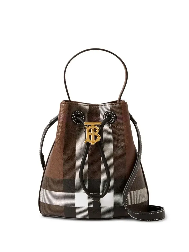Burberry Umhängetasche im Beutel-Design Beuteltaschen