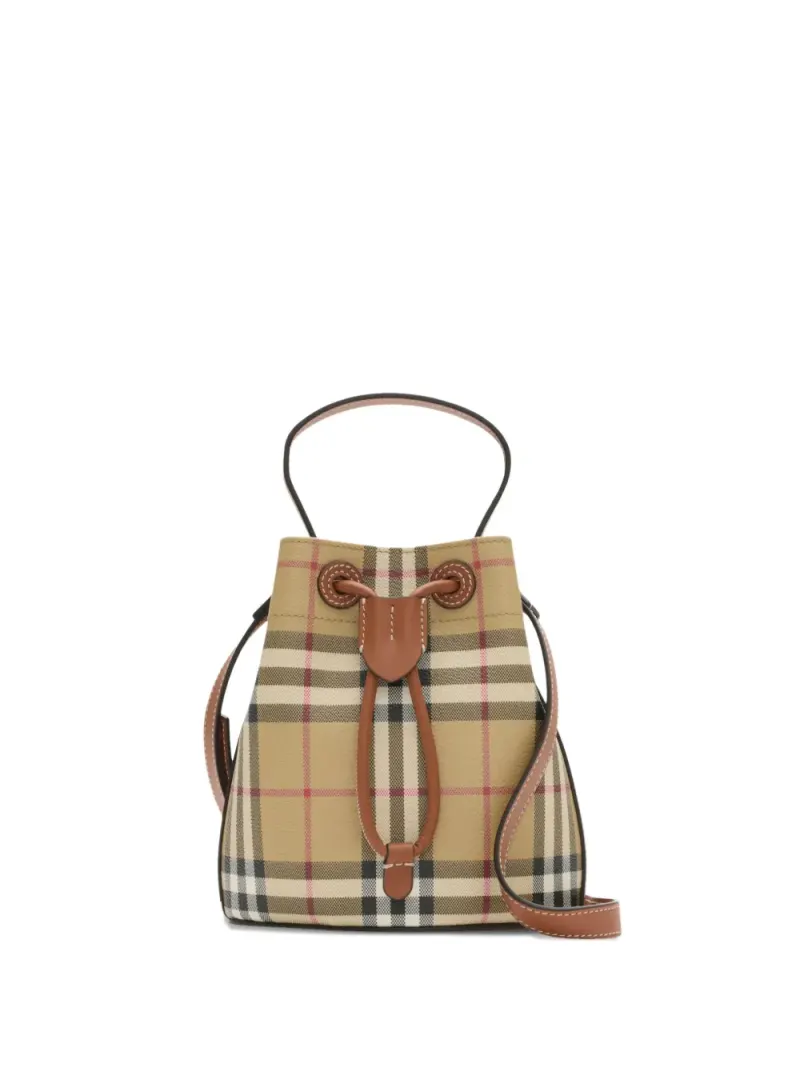 Burberry Mini Umhängetasche im Beutel-Design