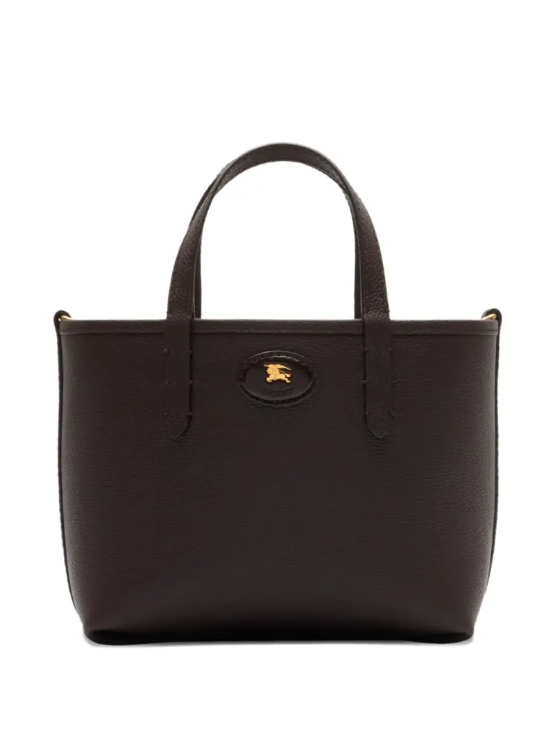 Burberry Wendbare Mini Bloomsbury Tote Bag mit Check