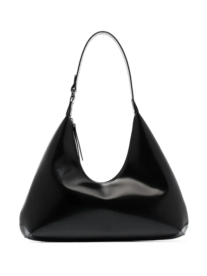 By Far 'Amber' Schultertasche in Schwarz
