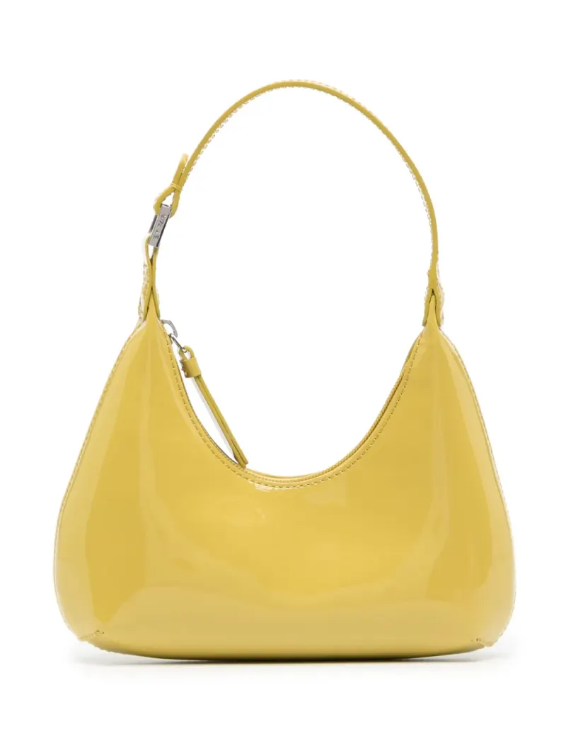 By Far Baby Amber Schultertasche in Grün