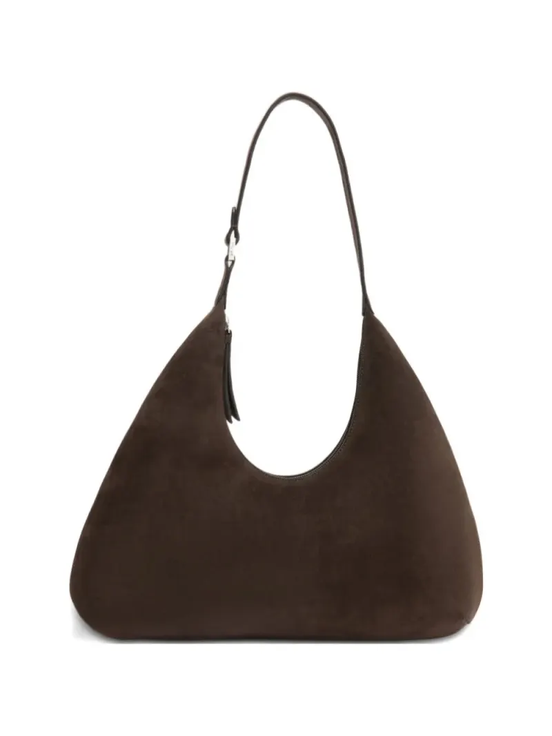 By Far Große Amber Schultertasche in Braun