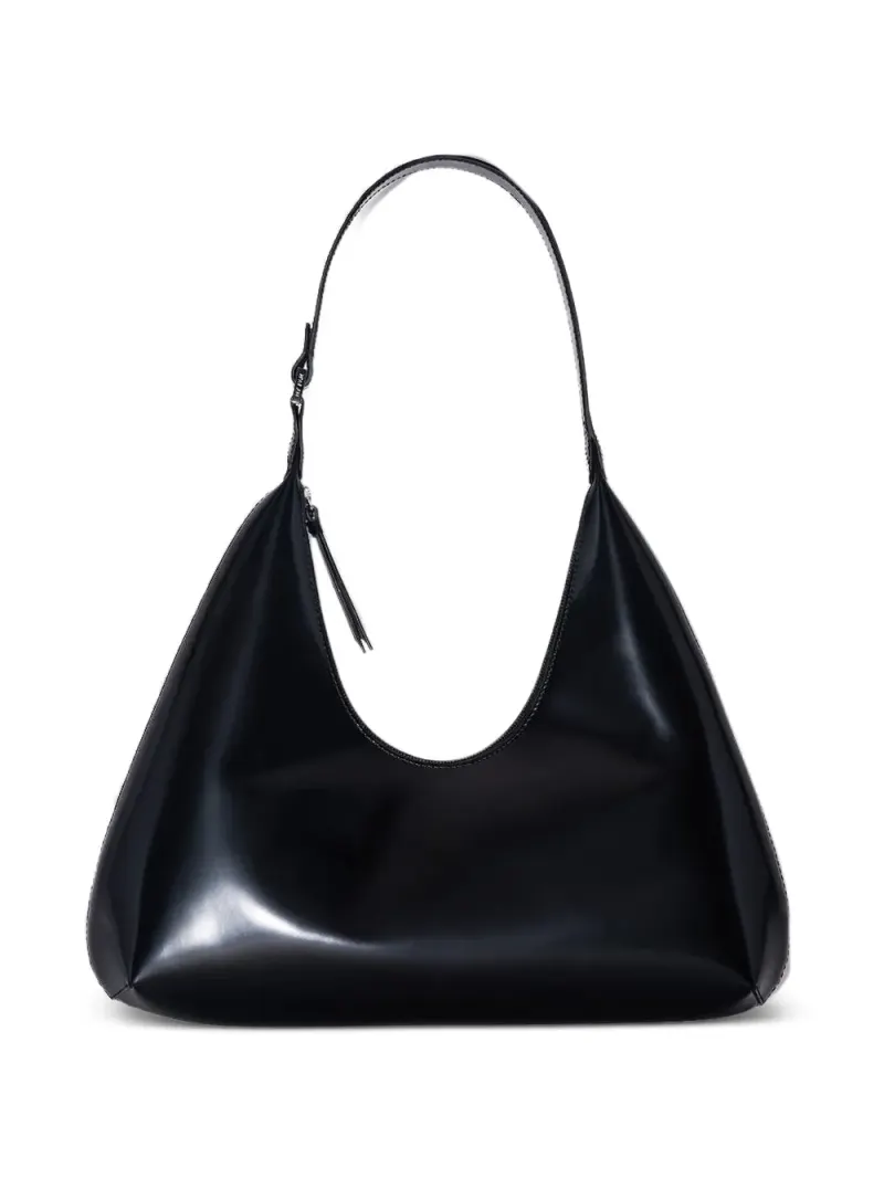 By Far Amber Schultertasche in Schwarz