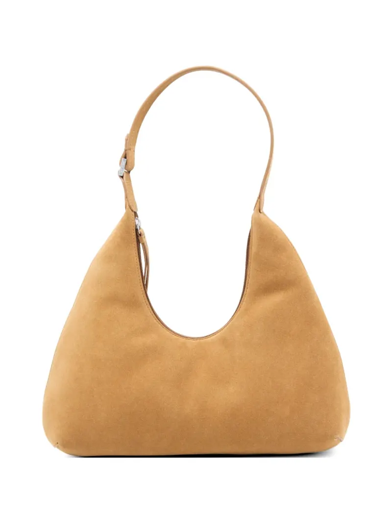 By Far Amber Schultertasche in Gelb