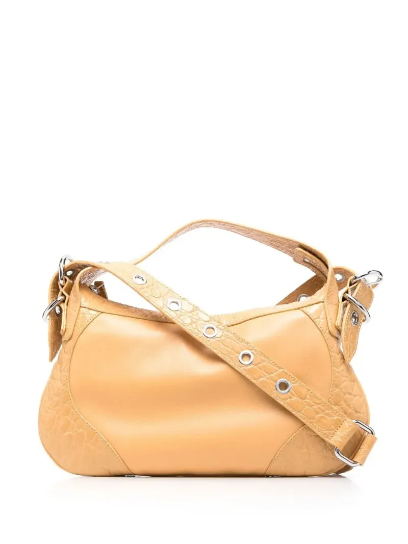 By Far Amira Schultertasche in Nude