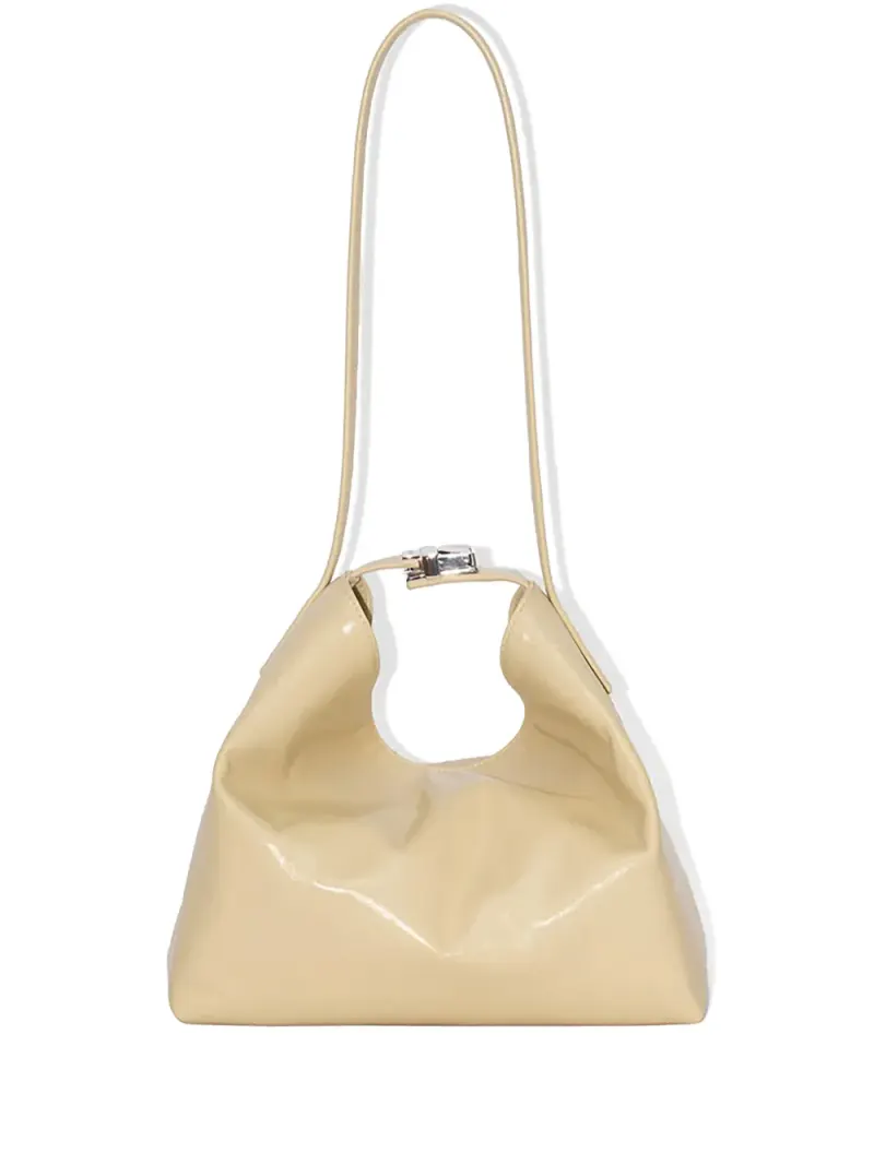 By Far Bea Schultertasche in Nude