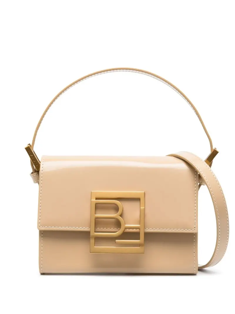 By Far Fran Schultertasche in Nude