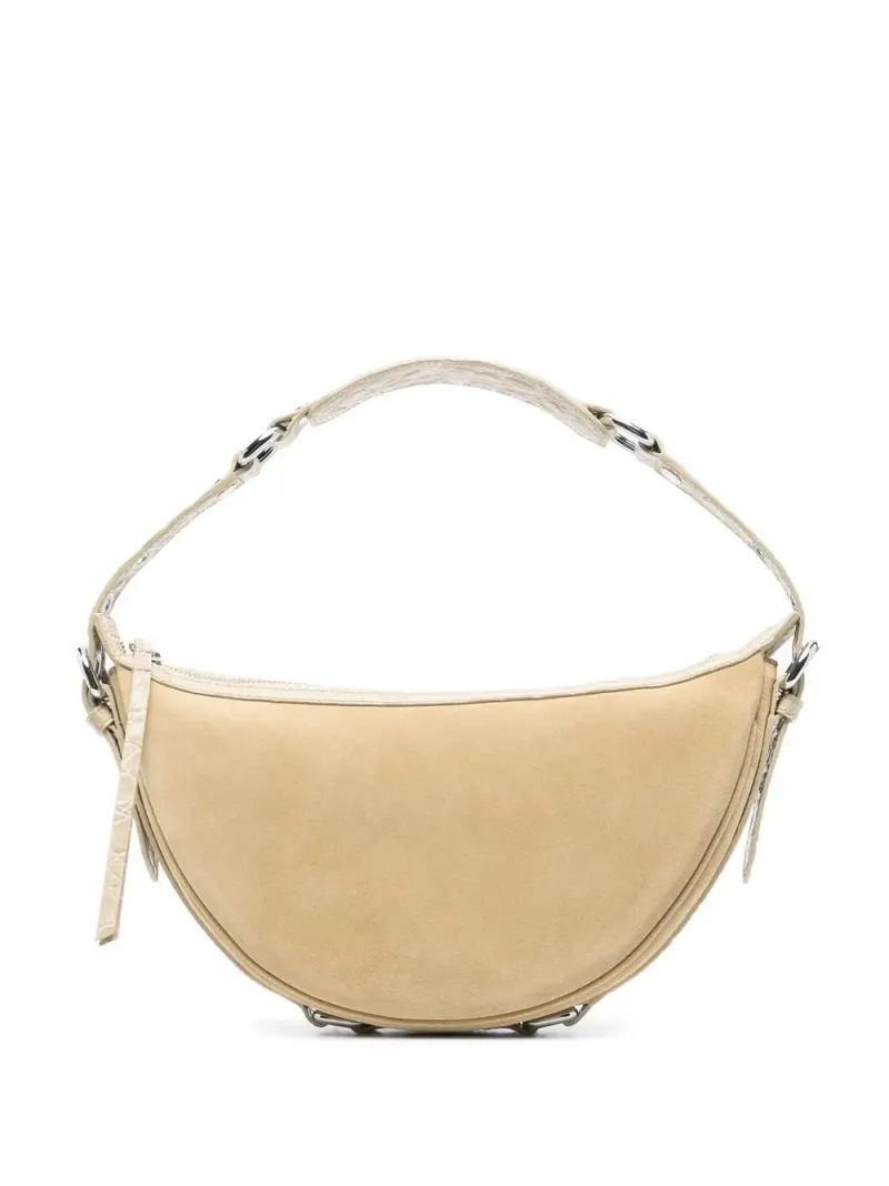 By Far Gib Schultertasche in Nude