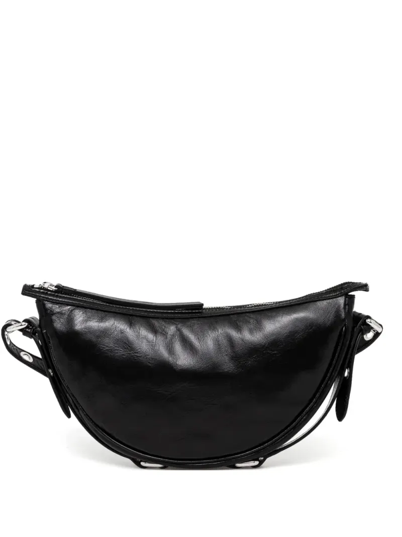 By Far Gib Schultertasche in Schwarz