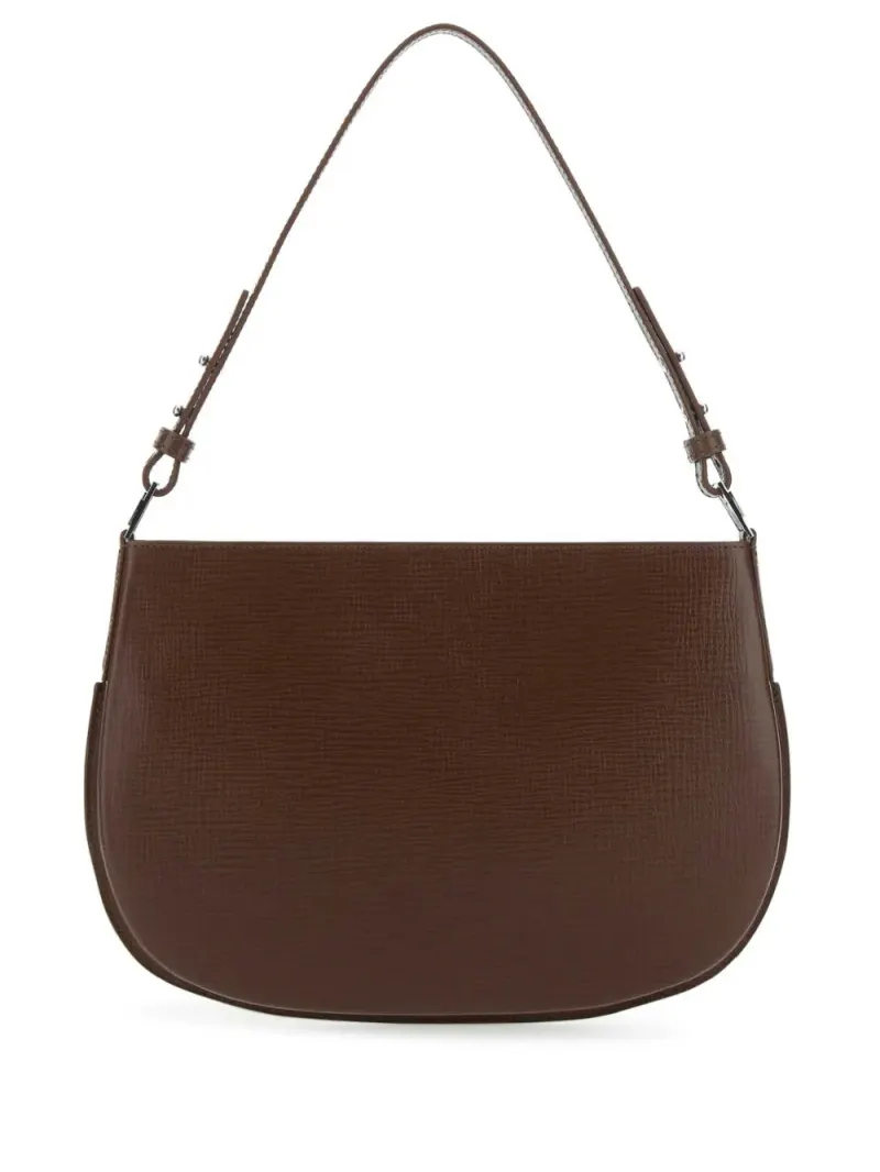 By Far Issa Schultertasche in Braun