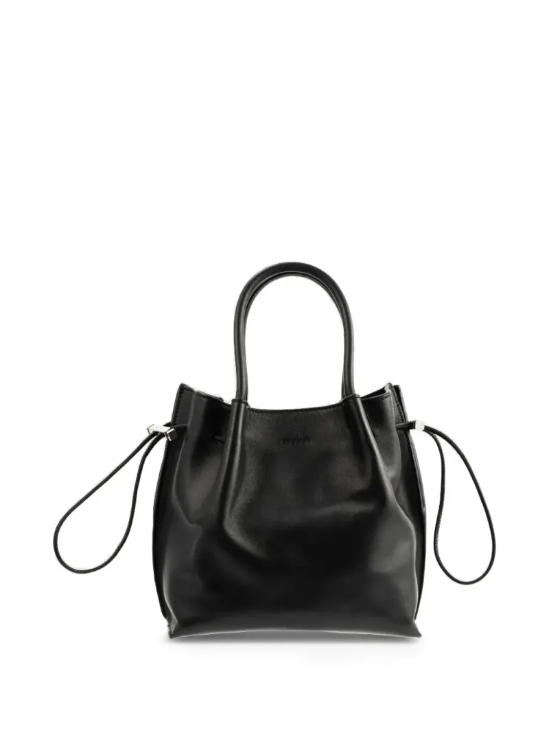 By Far Baby Kayla bucket bag in Schwarz