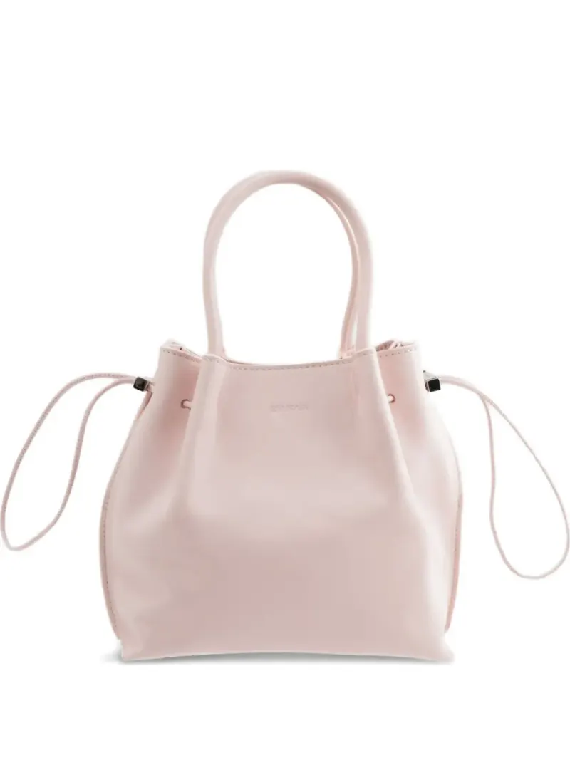 By Far Baby Kayla Schultertasche in Rosa