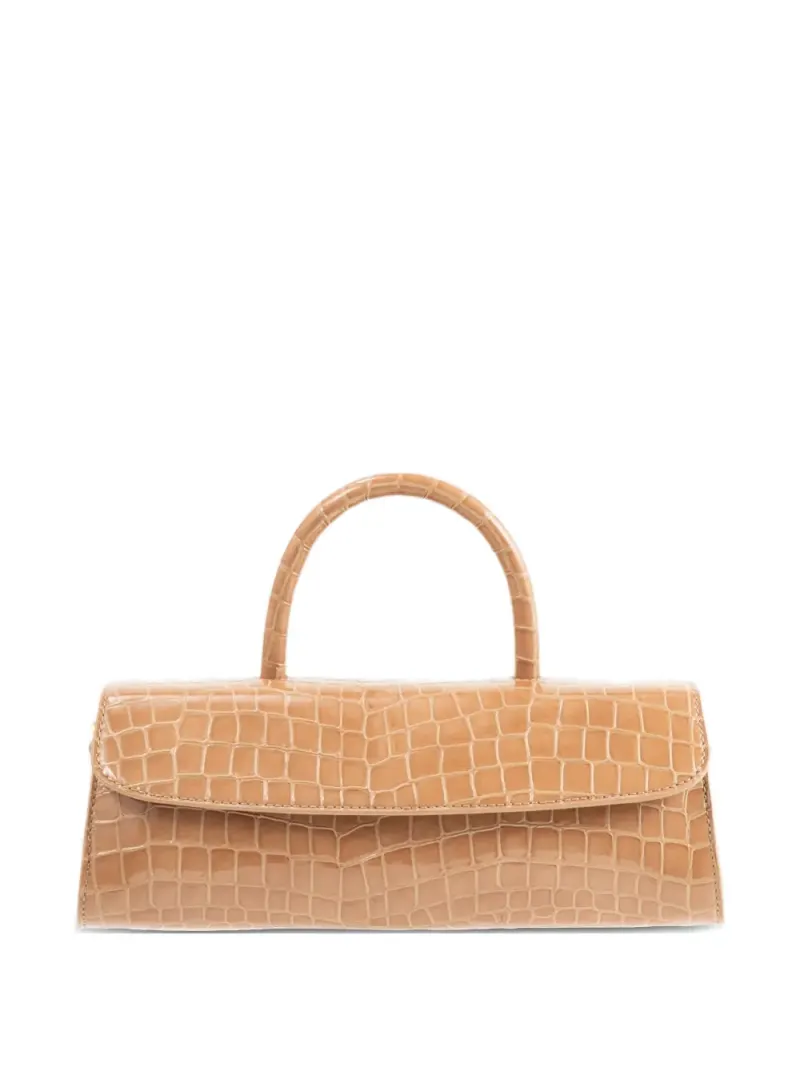 By Far Mini Longa Handtasche mit Prägung