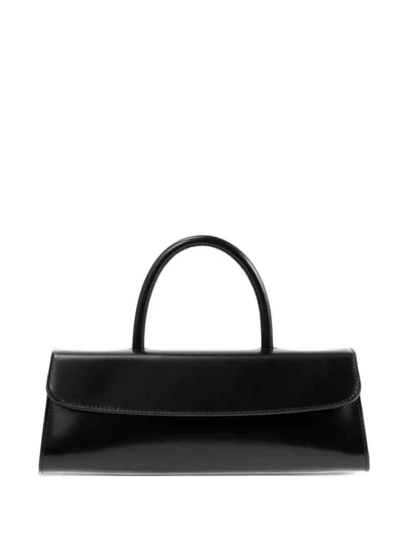 By Far Mini Longa Handtasche aus Lackleder Mini in Schwarz