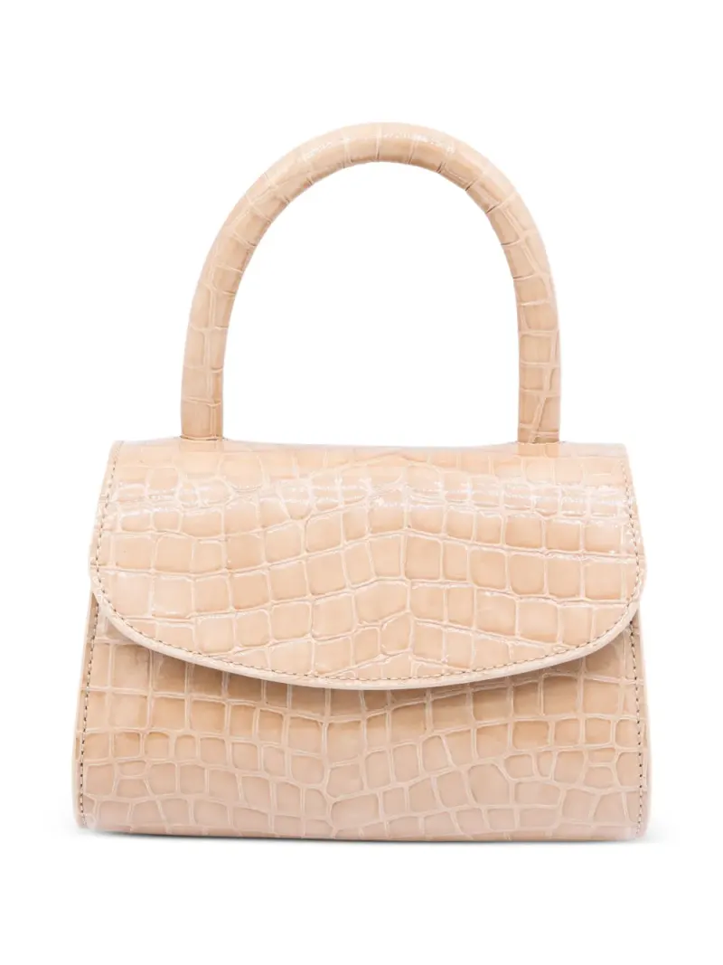 By Far Mini-Tasche mit Kroko-Effekt