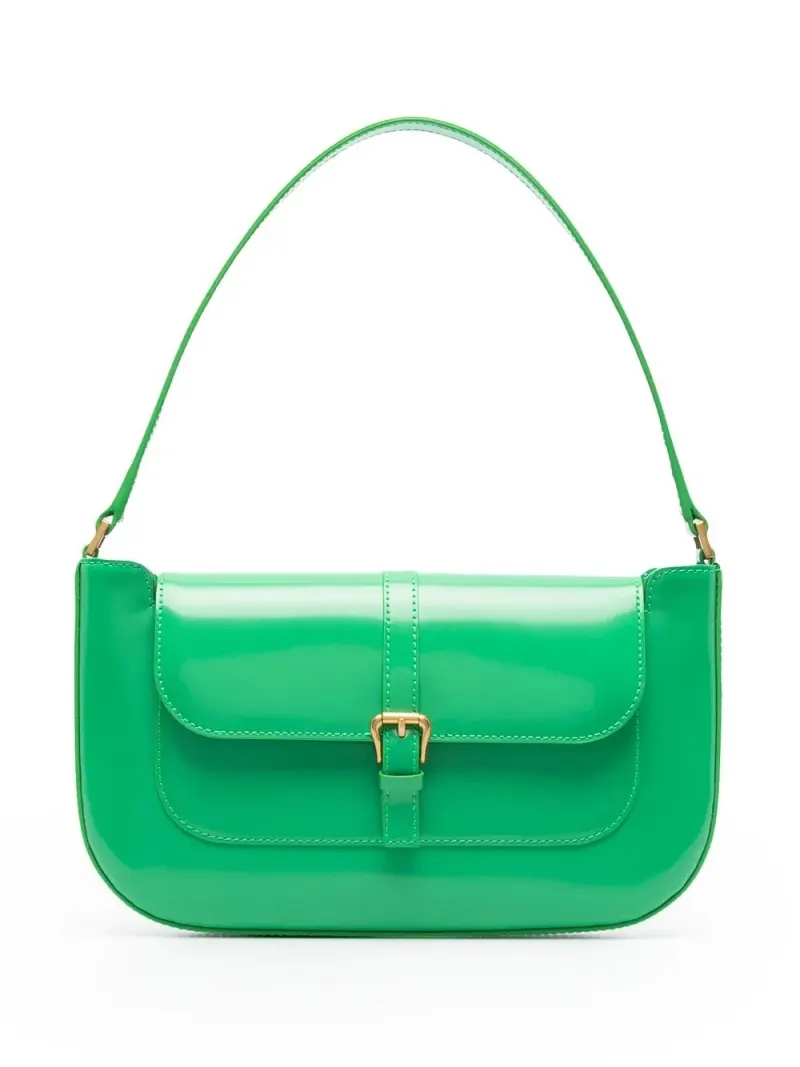 By Far Miranda Schultertasche in Grün
