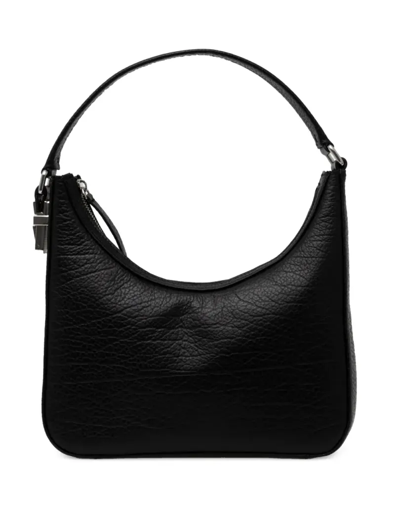 By Far Große Rhea Schultertasche in Schwarz
